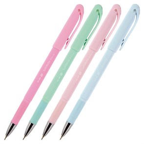 {{photo.Alt || photo.Description || 'Ручка шариковая масляная BRUNO VISCONTI SoftWrite, СИНЯЯ, Zefir, корпус ассорти, узел 0,5 мм, линия письма 0,4 мм 20-0205'}}