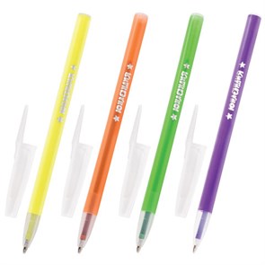 {{photo.Alt || photo.Description || 'Ручка шариковая масляная ЮНЛАНДИЯ &quot;НЕОН&quot;, СИНЯЯ, безопасный корпус ассорти, узел 1 мм, линия письма 0,5 мм, 142701'}}