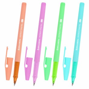 {{photo.Alt || photo.Description || 'Ручка шариковая РОССИЯ &quot;PATRIOT PASTEL&quot;, СИНЯЯ, корпус ассорти, 0,7 мм, линия письма 0,35 мм, BRAUBERG, 143967'}}