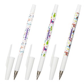 {{photo.Alt || photo.Description || 'Ручка шариковая ЮНЛАНДИЯ &quot;LAMA&quot;, синяя, SOFT TOUCH покрытие, узел 0,7 мм, линия письма 0,35 мм, 143735'}}