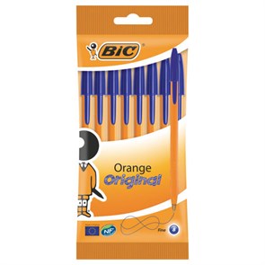 {{photo.Alt || photo.Description || 'Ручки шариковые BIC &quot;Orange Fine&quot;, НАБОР 8 шт., СИНИЕ, линия письма 0,32 мм, пакет, 919228'}}