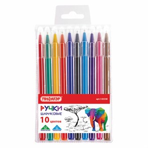 {{photo.Alt || photo.Description || 'Ручки шариковые ПИФАГОР &quot;Веселые зверята&quot;, НАБОР 10 шт., АССОРТИ, узел 0,7 мм, линия письма 0,35 мм, 143338, BP252'}}