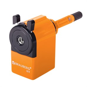 {{photo.Alt || photo.Description || 'Точилка механическая BRAUBERG &quot;JET&quot;, металлический механизм, корпус оранжевый, 229567'}}