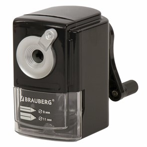 {{photo.Alt || photo.Description || 'Точилка механическая BRAUBERG &quot;STYLE&quot;, для ч/гр и цветных карандашей (в том числе утолщенных), крепление к столу, корпус черный, 228482'}}