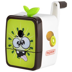 {{photo.Alt || photo.Description || 'Точилка механическая ПИФАГОР &quot;Киви&quot;, корпус белый/салатовый, 270428'}}