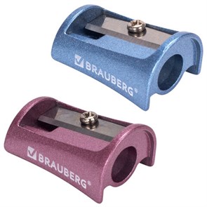 {{photo.Alt || photo.Description || 'Точилка BRAUBERG &quot;Arc&quot;, цинковая, корпус ассорти, 228455'}}