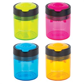 {{photo.Alt || photo.Description || 'Точилка BRAUBERG &quot;Office Round&quot;, 2 отверстия для чернографитных карандашей (в том числе утолщенных), с контейнером, ассорти, 228446'}}