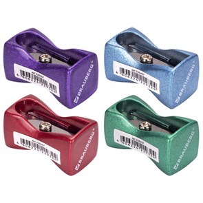 {{photo.Alt || photo.Description || 'Точилка BRAUBERG &quot;ZigZag&quot;, металлическая, корпус ассорти, 228457'}}