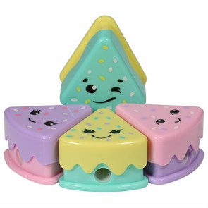 {{photo.Alt || photo.Description || 'Точилка BRUNO VISCONTI &quot;FunGraphix Кексик&quot;, с контейнером, пластиковая, ассорти, 35-0038'}}