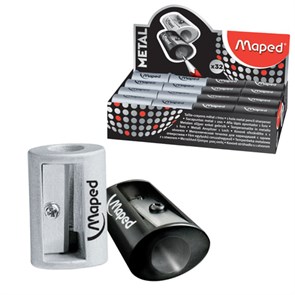 {{photo.Alt || photo.Description || 'Точилка MAPED (Франция) &quot;Satellite Metal&quot;, без контейнера, металлическая, ассорти, дисплей, 534019'}}