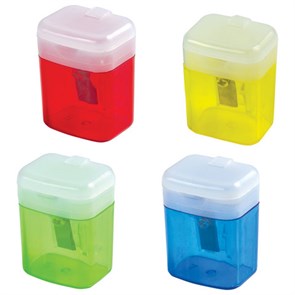 {{photo.Alt || photo.Description || 'Точилка STAFF &quot;College&quot; PS-533, с контейнером и крышкой, прямоугольная, тонированный ассорти, 226533'}}