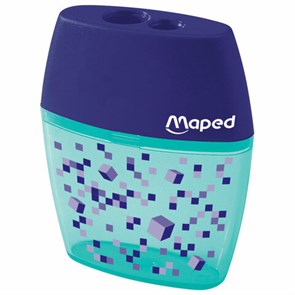 {{photo.Alt || photo.Description || 'Точилка с контейнером MAPED (Франция) &quot;Pixel Party&quot;, 2 отверстия, яркий цвет корпуса, 035023'}}