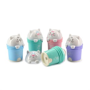 {{photo.Alt || photo.Description || 'Точилка с ластиком BRUNO VISCONTI &quot;FunSharp&quot;, с контейнером, пластиковая, ассорти, 35-0022'}}