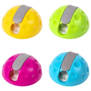 {{photo.Alt || photo.Description || 'Точилка ЮНЛАНДИЯ &quot;Грибочек&quot;, с контейнером, пластиковая, корпус ассорти, 228460'}}