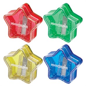 {{photo.Alt || photo.Description || 'Точилка ЮНЛАНДИЯ &quot;Звездочка&quot;, с контейнером, пластиковая, корпус ассорти, 228453'}}