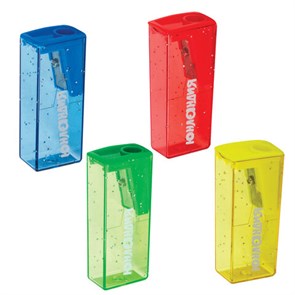 {{photo.Alt || photo.Description || 'Точилка ЮНЛАНДИЯ &quot;Космо&quot;, с контейнером, пластиковая, корпус ассорти, 228452'}}