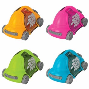 {{photo.Alt || photo.Description || 'Точилка ЮНЛАНДИЯ &quot;Машинка Юнландика&quot;, с контейнером, пластиковая, корпус ассорти, 228474'}}