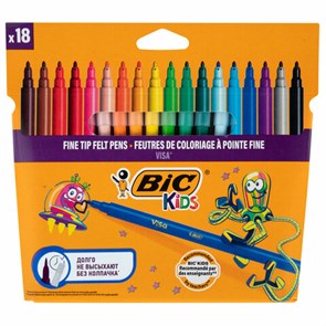 Фломастеры BIC 