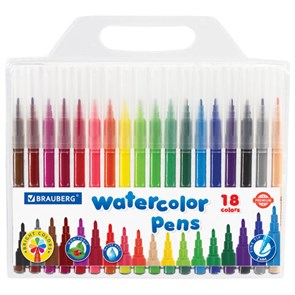 {{photo.Alt || photo.Description || 'Фломастеры BRAUBERG &quot;PREMIUM&quot;, 18 цветов, КЛАССИЧЕСКИЕ, вентилируемый колпачок, ПВХ-упаковка с европодвесом, 151935'}}