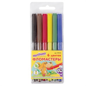 {{photo.Alt || photo.Description || 'Фломастеры ЮНЛАНДИЯ 6 цветов, &quot;УРОКИ РИСОВАНИЯ&quot;, вентилируемый колпачок, ПВХ, 151414'}}