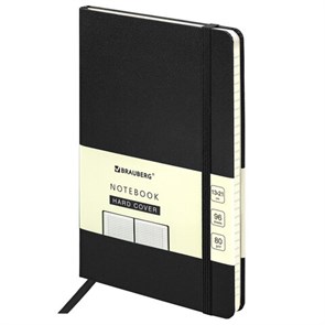 {{photo.Alt || photo.Description || 'Блокнот А5 (130х210 мм), BRAUBERG ULTRA, балакрон, 80 г/м2, 96 л., клетка, черный, 113032'}}