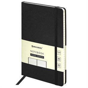 {{photo.Alt || photo.Description || 'Блокнот А5 (130х210 мм), BRAUBERG ULTRA, балакрон, 80 г/м2, 96 л., линия, черный, 113044'}}