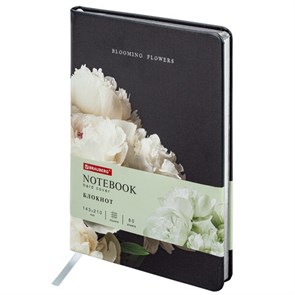 {{photo.Alt || photo.Description || 'Блокнот А5 (143x210 мм), BRAUBERG VISTA &quot;Bloom&quot;, под кожу, твердый, срез фольга, 80 л., 112071'}}