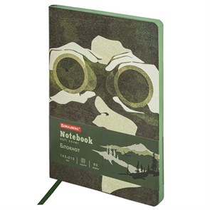 {{photo.Alt || photo.Description || 'Блокнот А5 (143x210 мм), BRAUBERG VISTA &quot;Commando&quot;, под кожу, гибкий, 80 л., 112081'}}