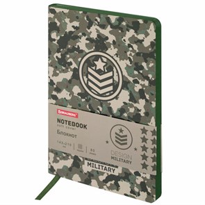 {{photo.Alt || photo.Description || 'Блокнот А5 (143x210 мм), BRAUBERG VISTA &quot;Military&quot;, под кожу, гибкий, 80 л., 112085'}}