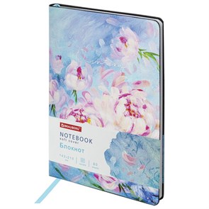 {{photo.Alt || photo.Description || 'Блокнот А5 (143x210 мм), BRAUBERG VISTA &quot;Pink flowers&quot;, под кожу, гибкий, срез фольга, 80 л., 112075'}}