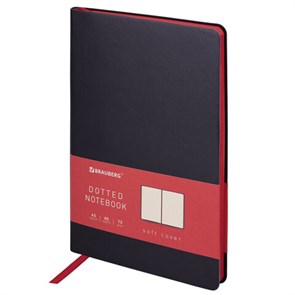 {{photo.Alt || photo.Description || 'Блокнот А5 (148x218 мм), BRAUBERG &quot;Metropolis Mix&quot;, под кожу, 80 л., в точку, черный, 113314'}}