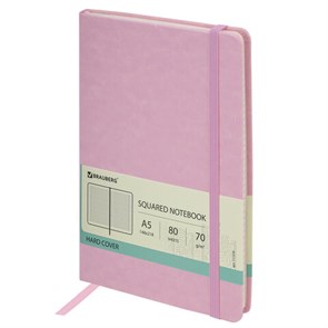 {{photo.Alt || photo.Description || 'Блокнот А5 (148x218 мм), BRAUBERG &quot;Metropolis Special&quot;, под кожу, 80 л., резинка, клетка, розовый, 111579'}}