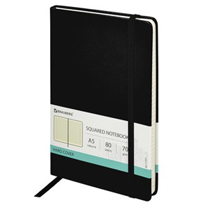 {{photo.Alt || photo.Description || 'Блокнот А5 (148x218 мм), BRAUBERG &quot;Metropolis Special&quot;, под кожу, 80 л., резинка, клетка, черный, 111577'}}