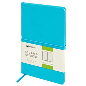 {{photo.Alt || photo.Description || 'Блокнот А5 (148x218 мм), BRAUBERG &quot;Metropolis X&quot;, под кожу, 80 л., резинка, клетка, бирюзовый, 111035'}}