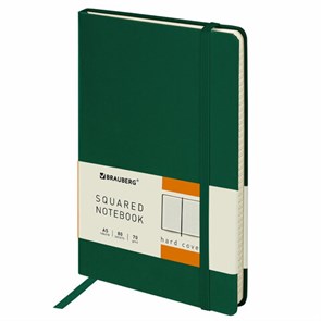 {{photo.Alt || photo.Description || 'Блокнот А5 (148x218 мм), BRAUBERG &quot;Metropolis&quot;, балакрон, 80 л., резинка, клетка, зеленый, 111583'}}