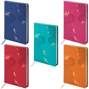 {{photo.Alt || photo.Description || 'Блокнот А5 (148х218 мм), BRAUBERG &quot;Orient&quot;, 128 л., кожзаменитель с тиснением, клетка, ассорти, 125236'}}