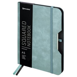 {{photo.Alt || photo.Description || 'Блокнот А5 (162х218 мм), BRAUBERG &quot;NOTE&quot;, под кожу софт-тач, с резинкой, 80 л., клетка, светло-серый, 113441'}}