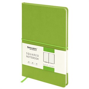 {{photo.Alt || photo.Description || 'Блокнот А5 148x218 мм, BRAUBERG Metropolis X, под кожу, 80 л., резинка, клетка, светло-зеленый, 111033'}}