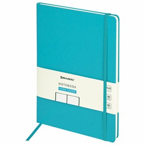 {{photo.Alt || photo.Description || 'Блокнот-скетчбук БОЛЬШОЙ ФОРМАТ (190х250 мм) В5, BRAUBERG ULTRA, 80 г/м2, 96 л., без линовки, бирюзовый, 113065'}}