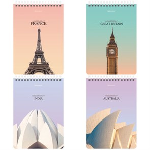 {{photo.Alt || photo.Description || 'Блокнот А5 (146х206 мм), 80 л., гребень, картон, жесткая подложка, клетка, BRAUBERG, &quot;Архитектура&quot;, 114382'}}