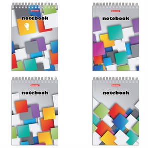 {{photo.Alt || photo.Description || 'Блокнот А5 146х205 мм, 80 л., гребень, картон, жесткая подложка, клетка, BRAUBERG, &quot;Кубы&quot;, 129819'}}