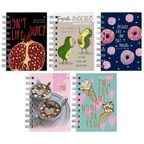 {{photo.Alt || photo.Description || 'Блокнот МАЛЫЙ ФОРМАТ А6, 160 л., гребень, ламинированный картон, клетка, Альт, (5 видов), 3-160-010/02'}}