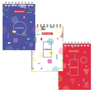 {{photo.Alt || photo.Description || 'Блокнот МАЛЫЙ ФОРМАТ А7 75х105 мм, 40 л., гребень, картон, клетка, BRAUBERG, &quot;Креатив&quot;, 129854'}}