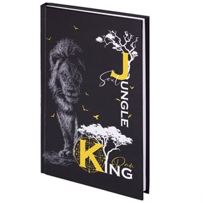 {{photo.Alt || photo.Description || 'Блокнот А5 (134х206 мм), 80 л., твёрдый, клетка, STAFF, &quot;Lion&quot;, 114412'}}