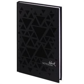 {{photo.Alt || photo.Description || 'Блокнот А5 134х206 мм, 80 л., твердый, клетка, выборочный лак, STAFF, &quot;Triangles&quot;, 114421'}}