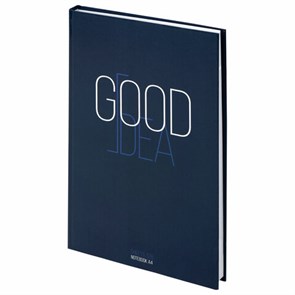 {{photo.Alt || photo.Description || 'Блокнот БОЛЬШОЙ ФОРМАТ (205х290 мм) А4, 128 л., твердый, клетка, STAFF, &quot;Good Idea&quot;, 114406'}}