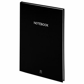 {{photo.Alt || photo.Description || 'Блокнот БОЛЬШОЙ ФОРМАТ (205х290 мм) А4, 80 л., твердый, клетка, STAFF, &quot;Black&quot;, 114403'}}