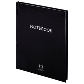 {{photo.Alt || photo.Description || 'Блокнот МАЛЫЙ ФОРМАТ (110х147 мм), А6, 80 л., твёрдый, клетка, STAFF, &quot;Black&quot;, 114435'}}