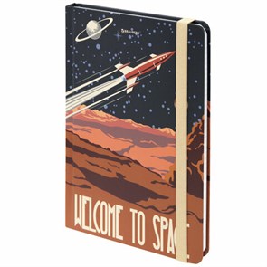 {{photo.Alt || photo.Description || 'Блокнот с резинкой в клетку 96 л., А5 (145х203 мм), твердая обложка, BRAUBERG, &quot;SpaceX&quot;, 113724'}}