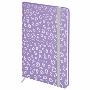 {{photo.Alt || photo.Description || 'Блокнот с резинкой в клетку 96 л., А5 145х203 мм, твердая обложка с фольгой, BRAUBERG, &quot;Leopard&quot;, 116329'}}